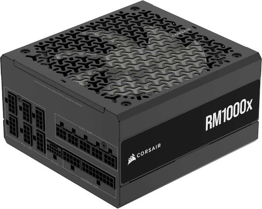 Corsair RM1000x Shift 1000W Μαύρο Τροφοδοτικό Υπολογιστή Full Modular Cybenetics Gold - Image 2
