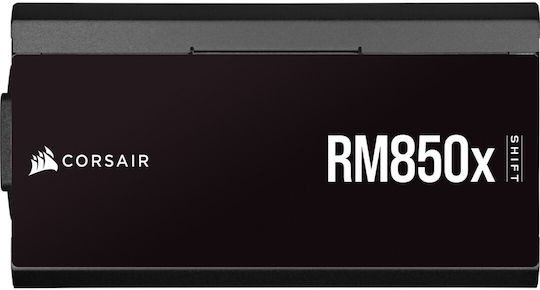 Corsair RM850x Shift 850W Μαύρο Τροφοδοτικό Υπολογιστή Full Modular Cybenetics Gold - Image 5
