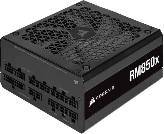 Corsair RM850x Shift 850W Μαύρο Τροφοδοτικό Υπολογιστή Full Modular Cybenetics Gold - Image 10