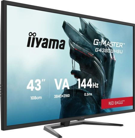 Iiyama G-Master VA Gaming Monitor 43" 4K 3840x2160 144Hz - Image 3