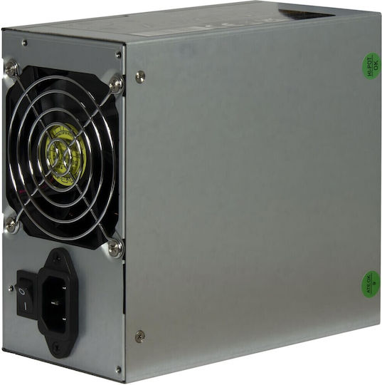 Inter-Tech Argus HA-600AA2 600W Μαύρο Τροφοδοτικό Υπολογιστή Full Wired 80 Plus Gold - Image 2