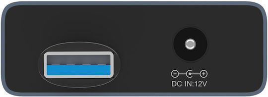 Icy Box Hub 9 Θυρών με σύνδεση USB-A Γκρι IB-HUB1743-CPD - Image 12