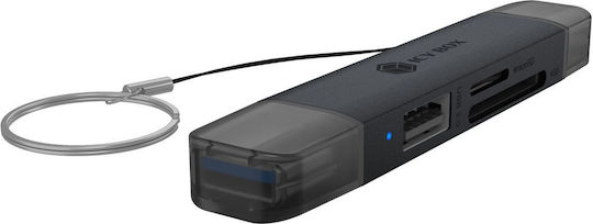 Icy Box Card Reader USB 3.2 (IB-CR203-CU3) - Image 4