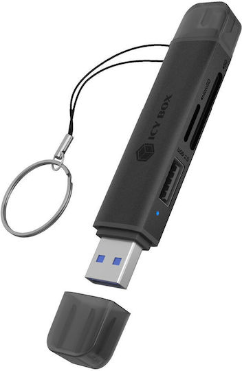 Icy Box Card Reader USB 3.2 (IB-CR203-CU3) - Image 7