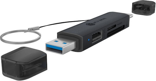 Icy Box Card Reader USB 3.2 (IB-CR203-CU3) - Image 5