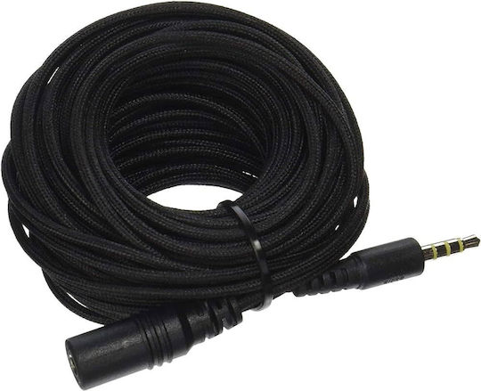 Cisco Καλώδιο 3.5mm male - 3.5mm female Μαύρο 9m (CAB-MIC-EXT-J)
