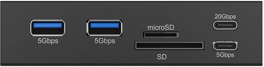 Icy Box USB Front Panel (IB-HUB1419-I3) - Image 4
