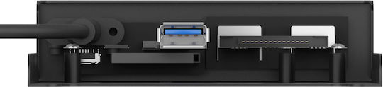 Icy Box USB Front Panel (IB-HUB1419-I3) - Image 5