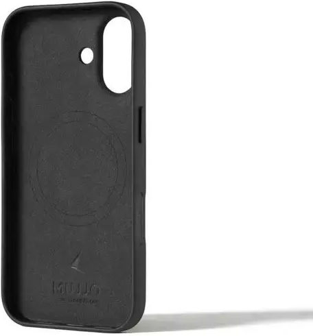 Back Cover Δερμάτινο 1mm Μαύρο (iPhone 17)