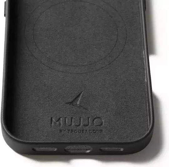Back Cover Δερμάτινο 1mm Μαύρο (iPhone 17) - Image 2