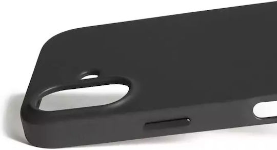 Back Cover Δερμάτινο 1mm Μαύρο (iPhone 17) - Image 3