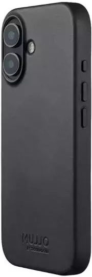 Back Cover Δερμάτινο 1mm Μαύρο (iPhone 17) - Image 6