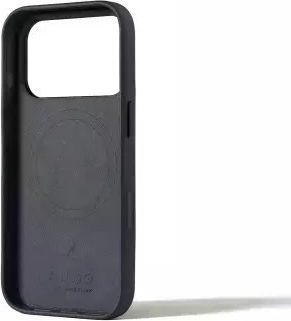 Back Cover Δερμάτινο 1mm Γκρι (iPhone 17 Pro) - Image 2