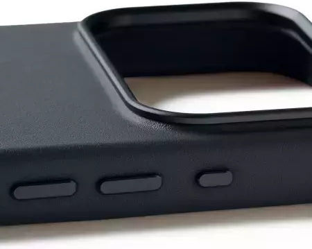 Back Cover Δερμάτινο 1mm Γκρι (iPhone 17 Pro) - Image 3