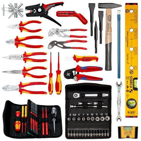 Knipex 00 21 42 Βαλίτσα με 63 Εργαλεία Ηλεκτρολόγου - Image 5