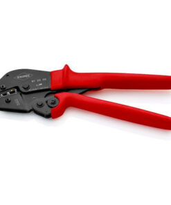 Alternative view of Knipex Πρέσα Ακροδεκτών με Μηχανισμό Καστάνιας (Μήκος 250mm) 97 52 06