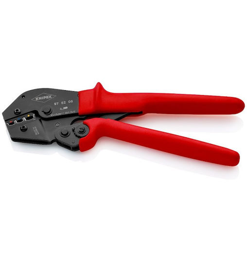 Knipex Πρέσα Ακροδεκτών με Μηχανισμό Καστάνιας (Μήκος 250mm) 97 52 06 - Image 2