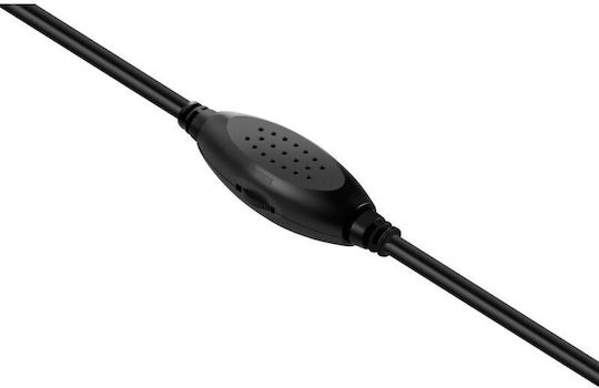 Defender J3 Ηχεία Υπολογιστή 2.0 με RGB Φωτισμό και Ισχύ 6W Μαύρα - Image 2