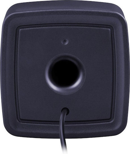 Defender J3 Ηχεία Υπολογιστή 2.0 με RGB Φωτισμό και Ισχύ 6W Μαύρα - Image 5