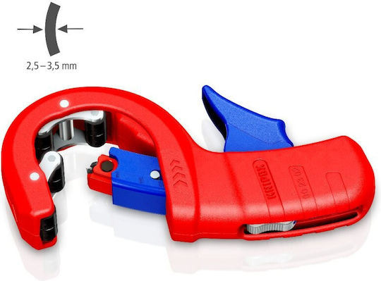 Knipex Σωληνοκόφτης Χειρός 90 23 02 BK