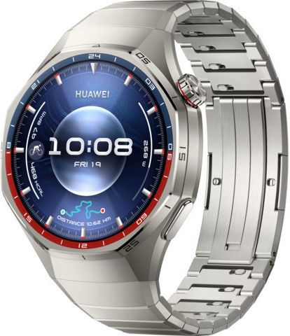 Huawei Watch GT 6 Pro Titanium 46mm Αδιάβροχο με Παλμογράφο (Titanium) - Image 2