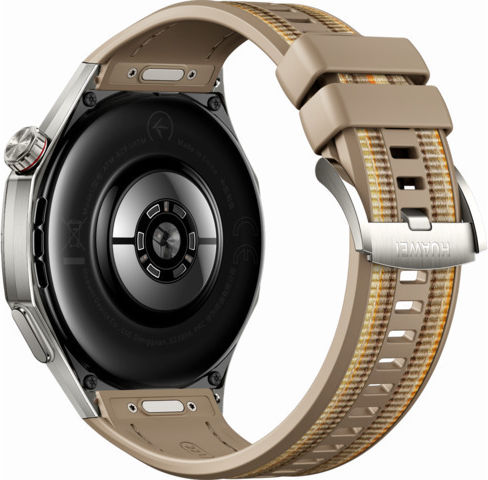 Huawei Watch GT 6 Pro Titanium 46mm Αδιάβροχο με Παλμογράφο (Brown Woven) - Image 5