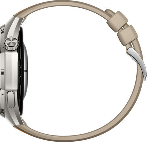Huawei Watch GT 6 Pro Titanium 46mm Αδιάβροχο με Παλμογράφο (Brown Woven) - Image 6