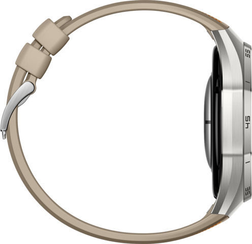 Huawei Watch GT 6 Pro Titanium 46mm Αδιάβροχο με Παλμογράφο (Brown Woven) - Image 7