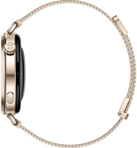 Huawei Watch GT 6 Stainless Steel 41mm Αδιάβροχο με Παλμογράφο (Gold Milanese) - Image 6