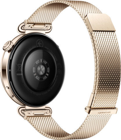 Huawei Watch GT 6 Stainless Steel 41mm Αδιάβροχο με Παλμογράφο (Gold Milanese) - Image 7