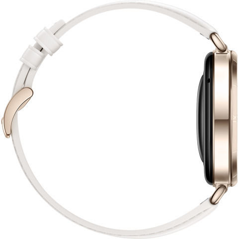 Huawei Watch GT 6 Stainless Steel 41mm Αδιάβροχο με Παλμογράφο (White Leather) - Image 6