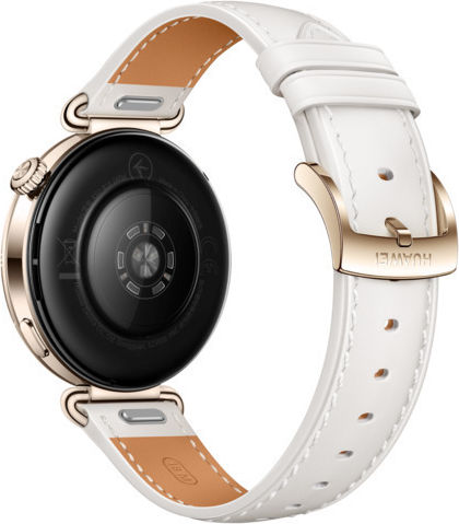 Huawei Watch GT 6 Stainless Steel 41mm Αδιάβροχο με Παλμογράφο (White Leather) - Image 7