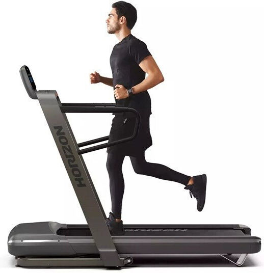 Horizon Fitness Omega Z Ηλεκτρικός Αναδιπλούμενος Διάδρομος Γυμναστικής για Χρήστη έως 159kg - Image 4