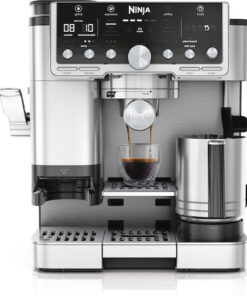 Alternative view of Ninja Luxe Cafe Pro Series Αυτόματη Μηχανή Espresso 1650W Πίεσης 15bar για Cappuccino με Μύλο Άλεσης Καφέ