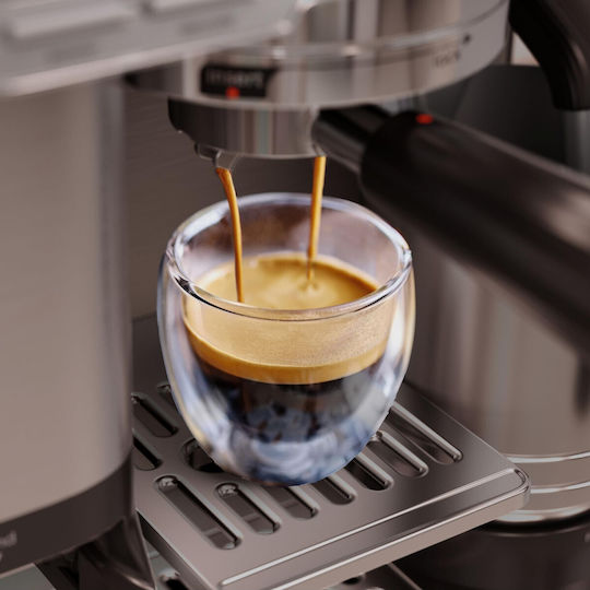Ninja Luxe Cafe Pro Series Αυτόματη Μηχανή Espresso 1650W Πίεσης 15bar για Cappuccino με Μύλο Άλεσης Καφέ - Image 6