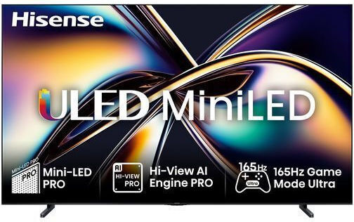 Hisense Smart Τηλεόραση 100" 4K UHD LED 100U8Q HDR (2025) - Image 3