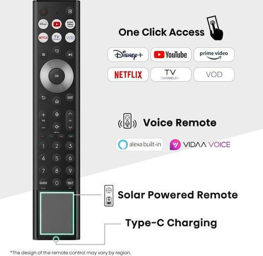 Hisense Smart Τηλεόραση 100" 4K UHD LED 100U8Q HDR (2025) - Image 4
