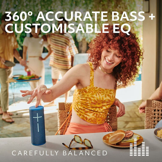 Ultimate Ears Boom 4 Ηχείο Bluetooth με Διάρκεια Μπαταρίας έως 15 ώρες Μαύρο - Image 3