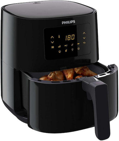 Philips Essential Collection Air Fryer 4.1lt Μαύρο - Image 2