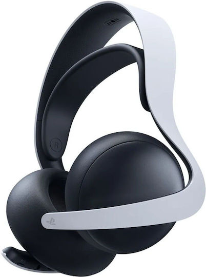 Sony Pulse Elite + Case Ασύρματο Over Ear Gaming Headset με σύνδεση Bluetooth Λευκό - Image 4