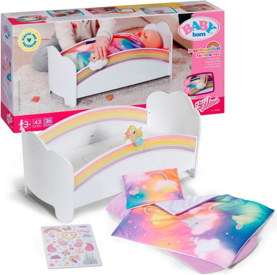 Rainbow Baby Born Έπιπλα 835999 - Image 8