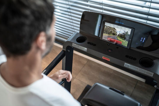 Horizon Fitness Omega Z Ηλεκτρικός Αναδιπλούμενος Διάδρομος Γυμναστικής για Χρήστη έως 159kg - Image 9