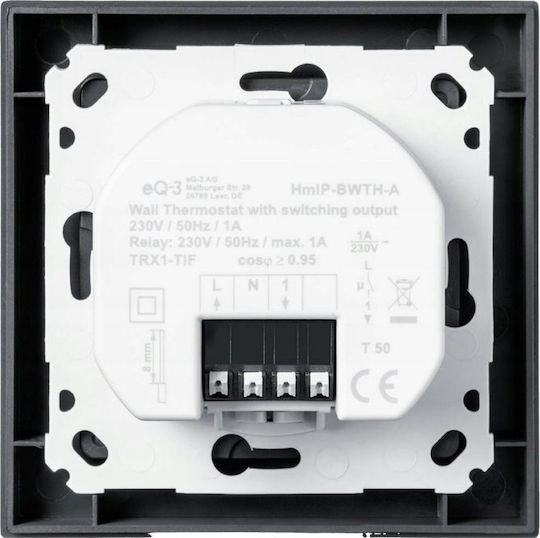 HomeMatic 159928A0 Ψηφιακός Θερμοστάτης Χώρου Smart - Image 6