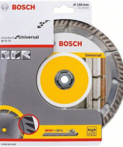 Alternative view of Bosch Disc Δίσκος Κοπής Δομικών Υλικών
