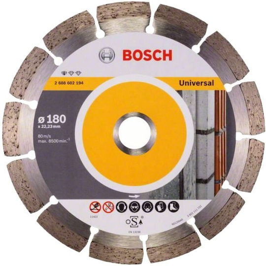 Bosch Disc Δίσκος Κοπής Δομικών Υλικών - Image 4