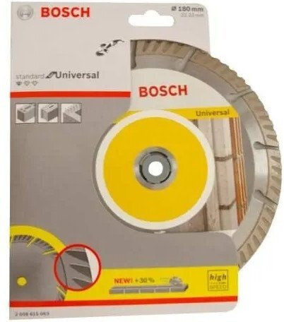 Bosch Disc Δίσκος Κοπής Δομικών Υλικών - Image 5