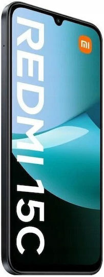 Xiaomi Redmi 15C Dual SIM (8/256GB) Midnight Black - Image 3