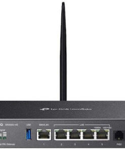 Δρομολογητής Tp-link Omada Dr3650v-4g Ασύρματος Gigabit Ethernet Dual-band 2.4 Ghz/5 Ghz Μαύρος