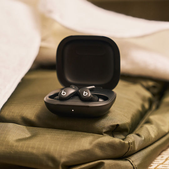 Apple Powerbeats Fit In-ear Bluetooth Handsfree Ακουστικά με Αντοχή στον Ιδρώτα και Θήκη Φόρτισης Jet Black - Image 3