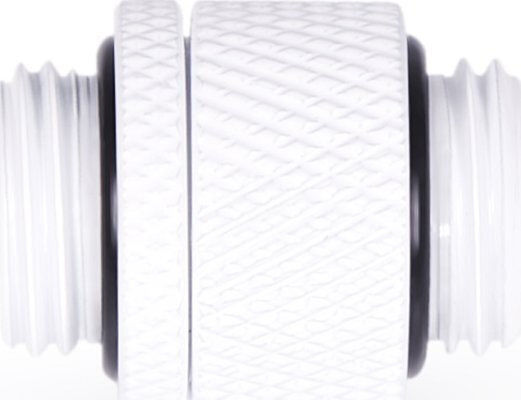 Alphacool Fittings Eiszapfen double nippel rotatable G1/4 outer thread to G1/4 outer thread Λευκό 17489 - Image 4